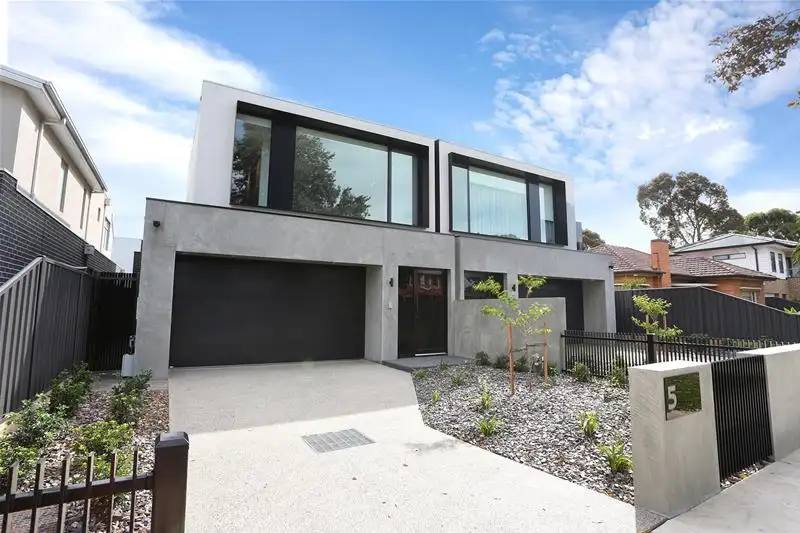 Main view of Homely house listing, 5 Keam Street, Essendon North VIC 3041