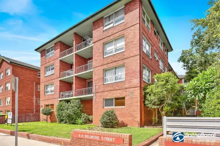 Main view of Homely unit listing, 6-8 Belmore Street, Burwood NSW 2134