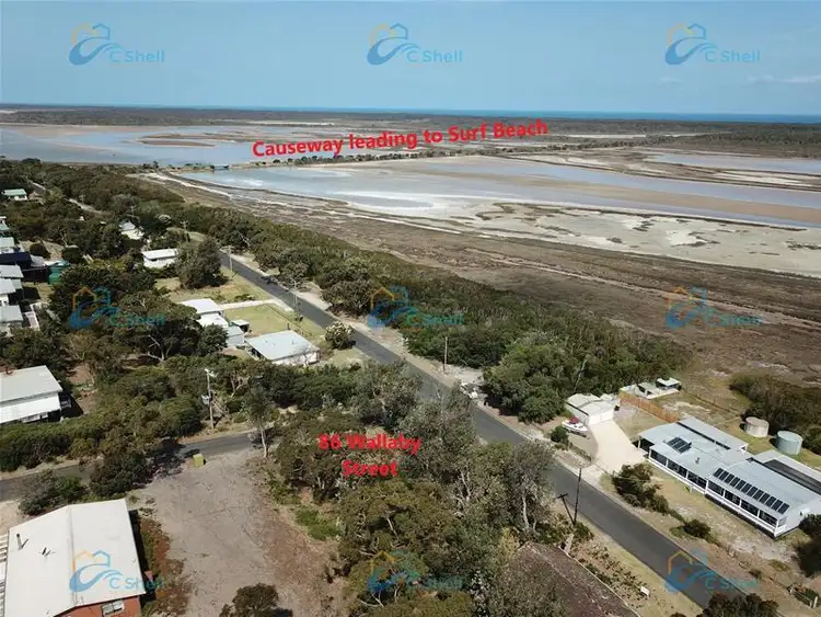 Second view of Homely land listing, 86 Wallaby Street, Loch Sport VIC 3851