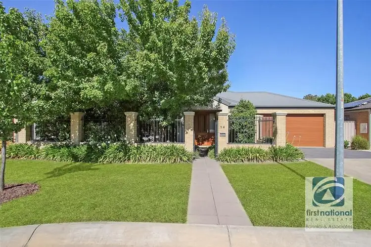 Fourth view of Homely house listing, 14 Grange Close, Wodonga VIC 3690