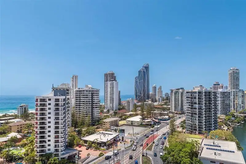 Main view of Homely apartment listing, 14G/33 Thornton Street, Surfers Paradise QLD 4217