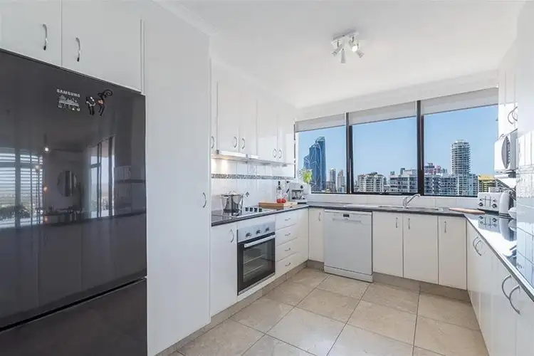 Fifth view of Homely apartment listing, 14G/33 Thornton Street, Surfers Paradise QLD 4217