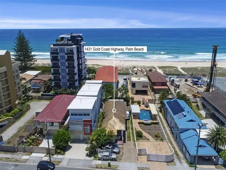 Main view of Homely house listing, 1431 Gold Coast Highway, Palm Beach QLD 4221