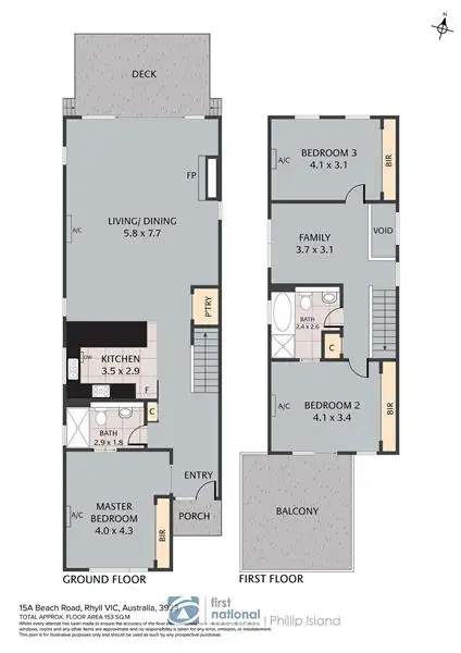 Fifth view of Homely house listing, 14 Beach Road, Rhyll VIC 3923