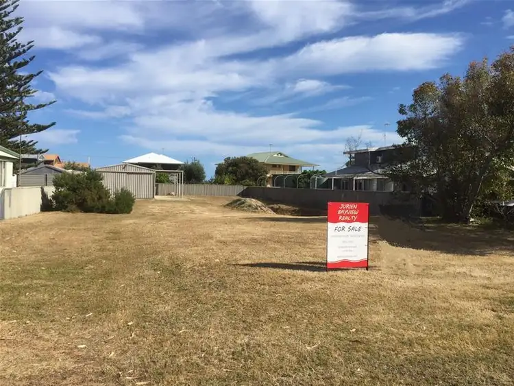Main view of Homely land listing, 42 Iberia Street, Cervantes WA 6511