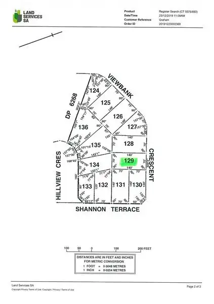 Seventh view of Homely land listing, 21 Viewbank Crescent, Maitland SA 5573