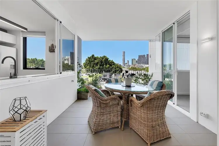 Third view of Homely apartment listing, 401/8 Donkin Street, West End QLD 4101