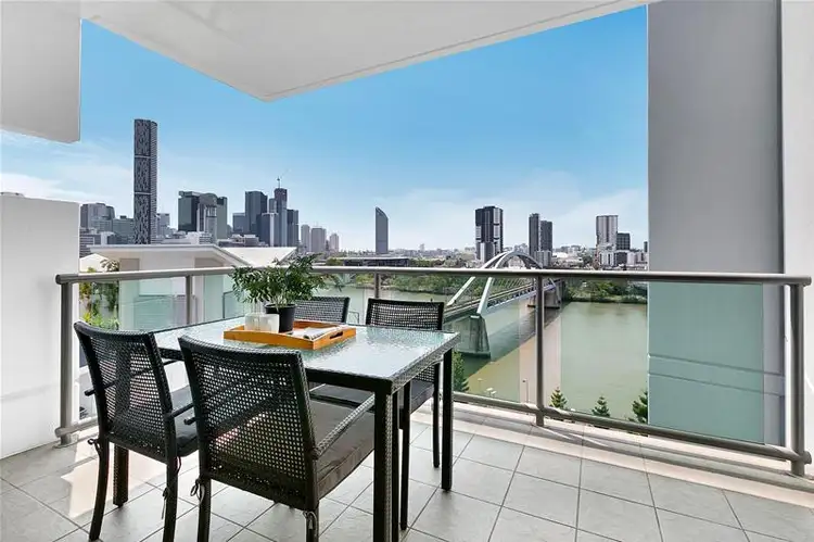 Second view of Homely apartment listing, 2905/92 Quay Street, Brisbane City QLD 4000