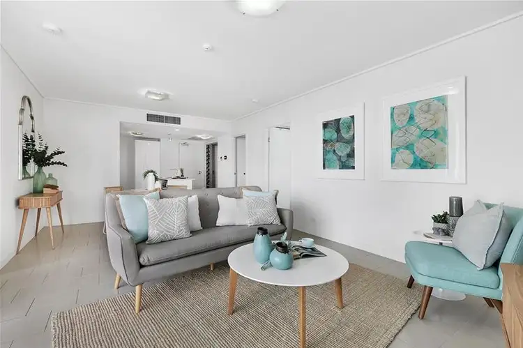 Third view of Homely apartment listing, 2905/92 Quay Street, Brisbane City QLD 4000