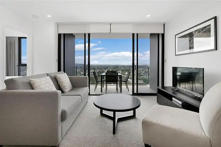 Second view of Homely apartment listing, 2502/55 Railway Terrace, Milton QLD 4064