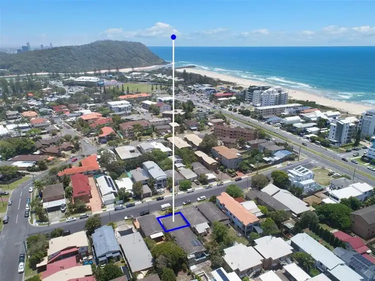 Main view of Homely townhouse listing, 1/22 Twenty Seventh Avenue, Palm Beach QLD 4221