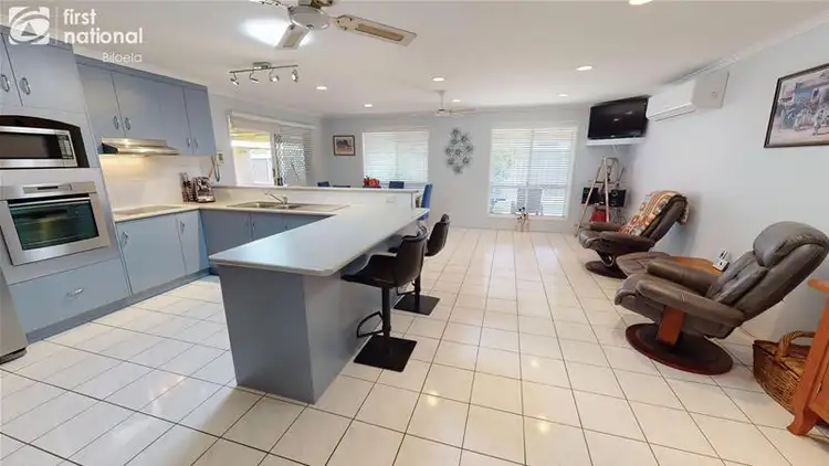 Second view of Homely house listing, 6 Beak Place, Biloela QLD 4715