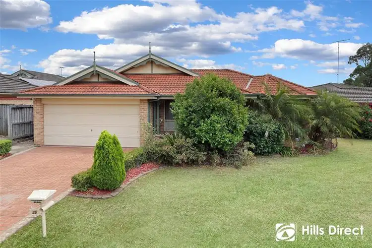 36 Ponytail Drive, Stanhope Gardens NSW 2768