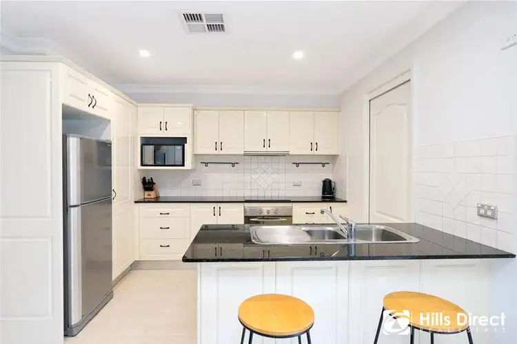 Second view of Homely townhouse listing, 3/11-15 Ramona Street, Quakers Hill NSW 2763