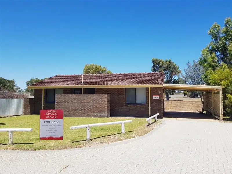 Main view of Homely house listing, 10/2 Casuarina Crescent, Jurien Bay WA 6516