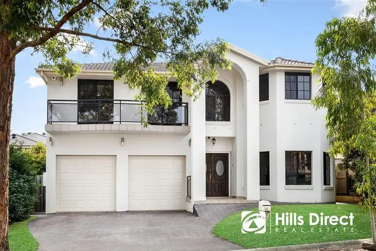 45 Tilbury Avenue, Stanhope Gardens NSW 2768