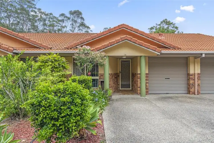 Main view of Homely townhouse listing, 16/232 Guineas Creek Road, Elanora QLD 4221