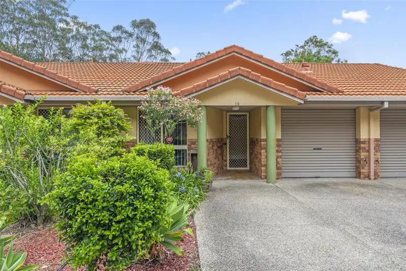 Main view of Homely townhouse listing, 16/232 Guineas Creek Road, Elanora QLD 4221