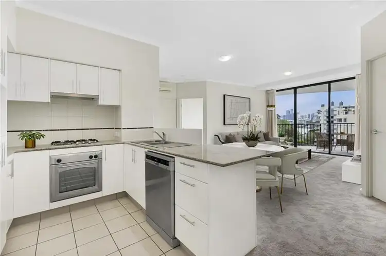 Second view of Homely apartment listing, 155/8 Land Street, Toowong QLD 4066
