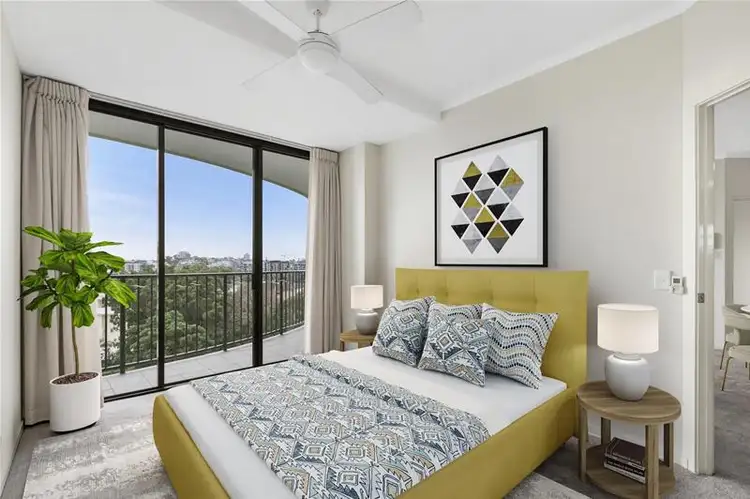Fifth view of Homely apartment listing, 155/8 Land Street, Toowong QLD 4066