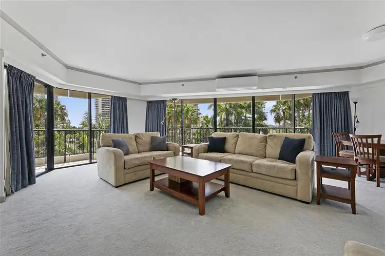 Fourth view of Homely apartment listing, 'THE INLET' 24 Breaker Street, Main Beach QLD 4217