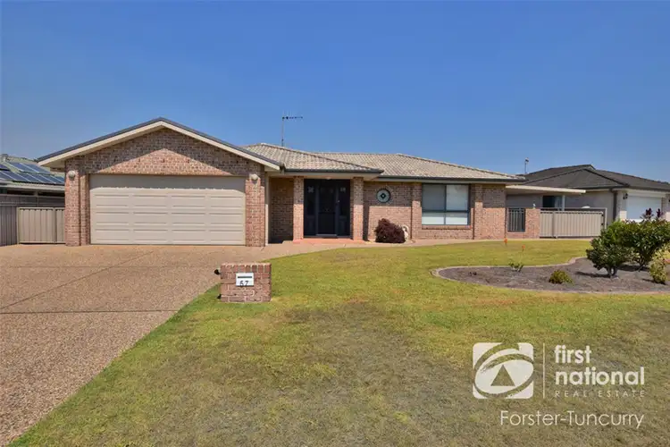 Main view of Homely house listing, 57 Amanda Crescent, Forster NSW 2428