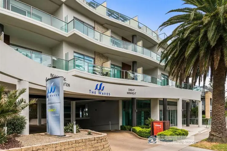 Fifth view of Homely apartment listing, 216/The Waves Steele Street, Cowes VIC 3922