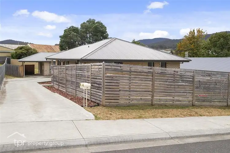 Second view of Homely house listing, 1/10 Lourdes Rise, Cygnet TAS 7112