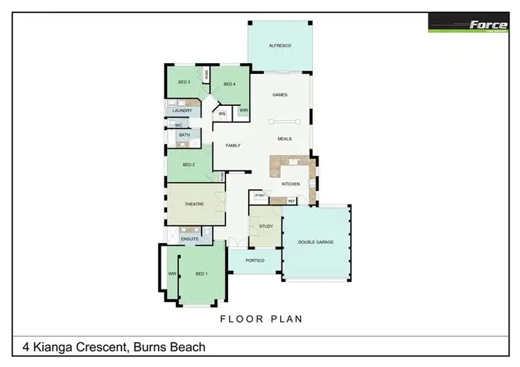 Second view of Homely house listing, 4 Kianga Crescent, Burns Beach WA 6028