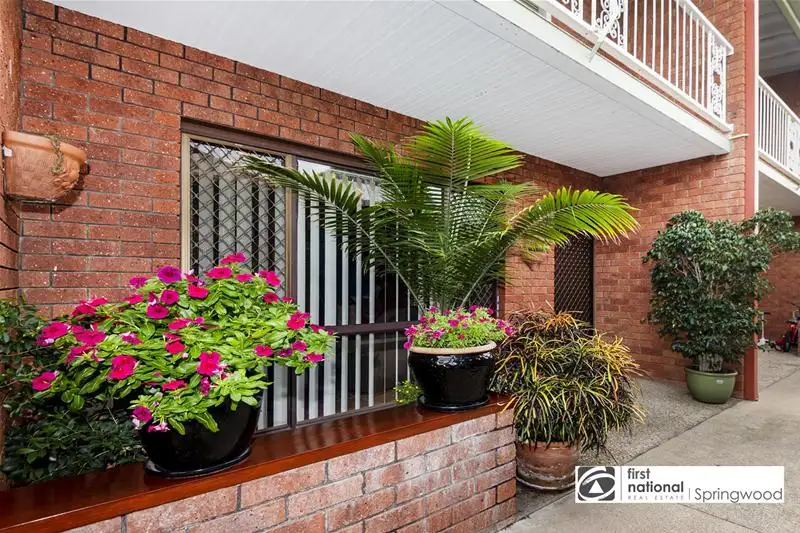 Main view of Homely townhouse listing, 24/87 Springwood Road, Springwood QLD 4127