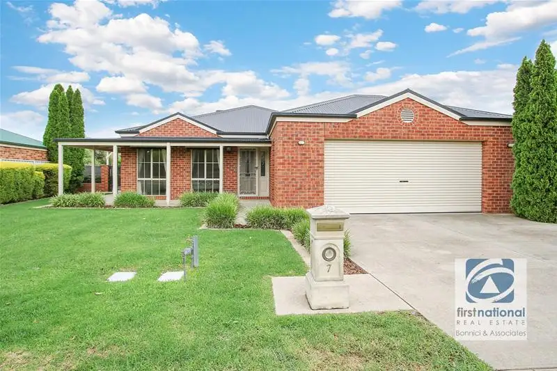 Main view of Homely house listing, 7 Wren Court, West Wodonga VIC 3690