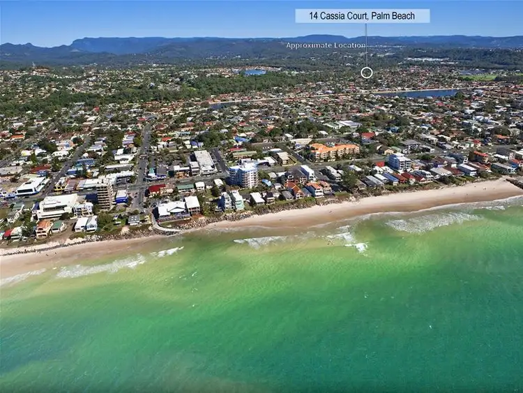 Second view of Homely house listing, 14 Cassia Court, Palm Beach QLD 4221