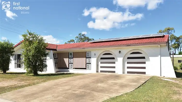 Main view of Homely house listing, 5 Raglan Street, Biloela QLD 4715