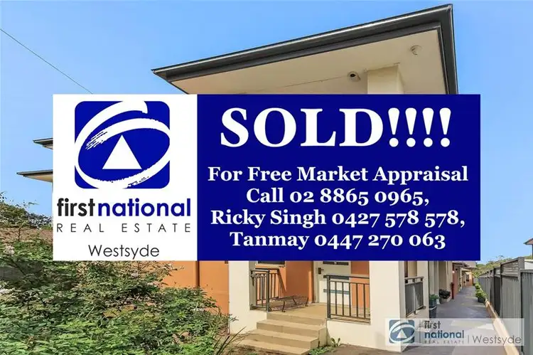 1/217 Targo Road, Girraween NSW 2145