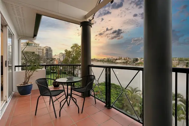 Second view of Homely apartment listing, 11/56 Thorn Street, Kangaroo Point QLD 4169