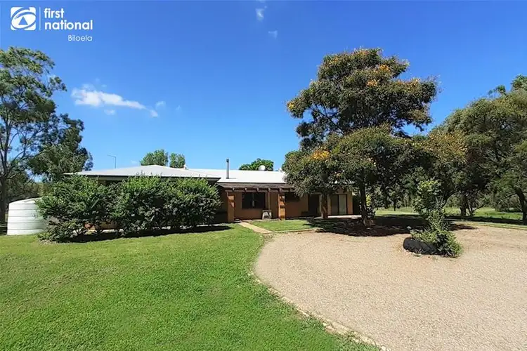 Second view of Homely house listing, 124 Linkes Road, Biloela QLD 4715