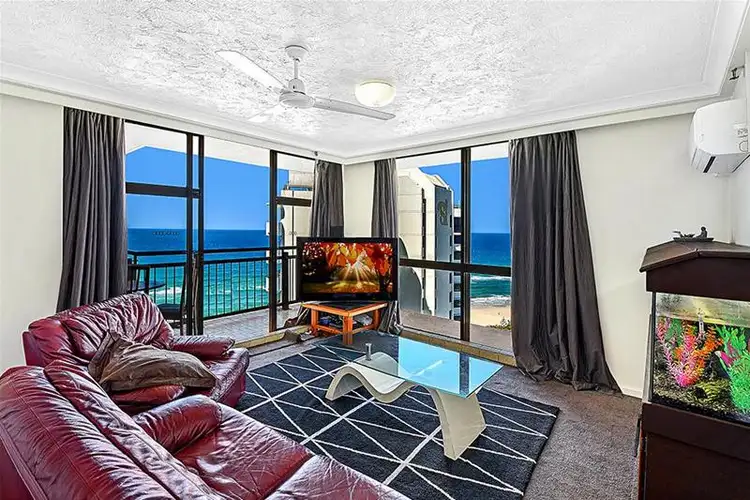 Second view of Homely apartment listing, 2411/18 Hanlan Street, Surfers Paradise QLD 4217