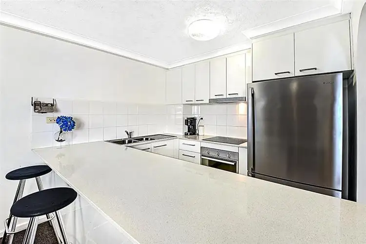 Third view of Homely apartment listing, 2411/18 Hanlan Street, Surfers Paradise QLD 4217