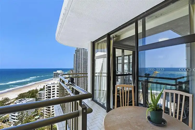 Fourth view of Homely apartment listing, 2411/18 Hanlan Street, Surfers Paradise QLD 4217