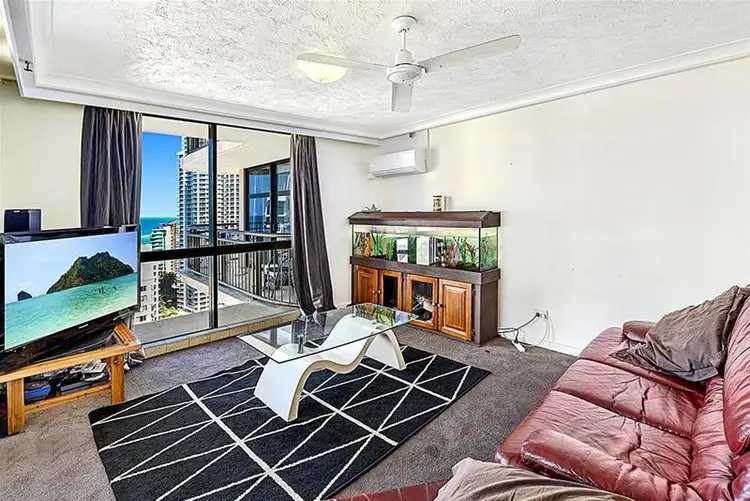 Sixth view of Homely apartment listing, 2411/18 Hanlan Street, Surfers Paradise QLD 4217