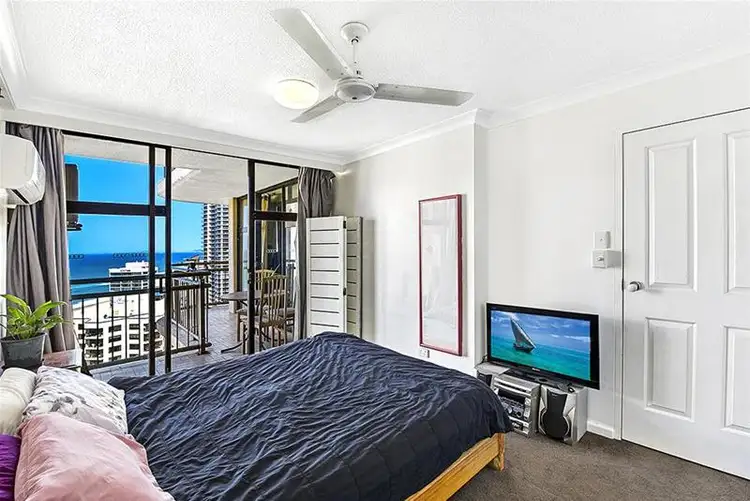Seventh view of Homely apartment listing, 2411/18 Hanlan Street, Surfers Paradise QLD 4217