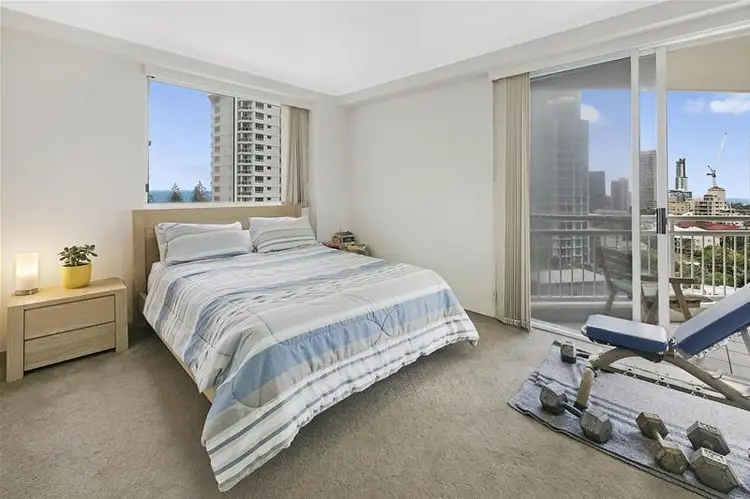 Sixth view of Homely apartment listing, 'OCEAN SANDS' 11 Hughes  Avenue, Main Beach QLD 4217