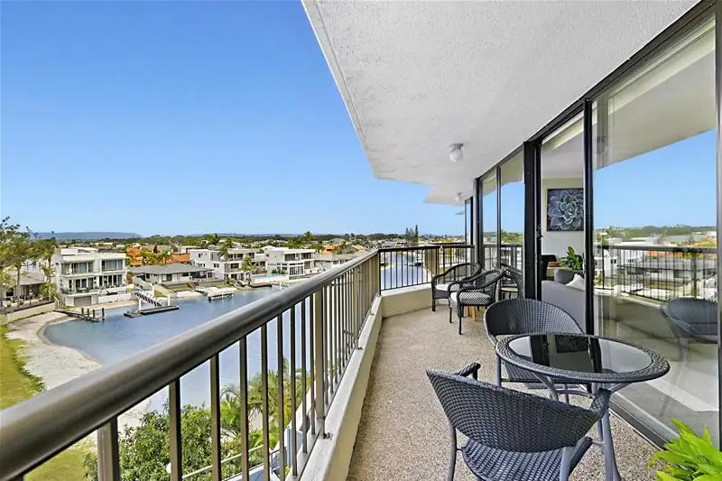 Main view of Homely apartment listing, 'THE NELSON' 5 Admiralty Drive, Paradise Waters QLD 4217