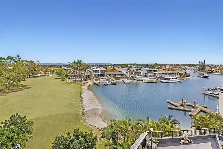 Second view of Homely apartment listing, 'THE NELSON' 5 Admiralty Drive, Paradise Waters QLD 4217