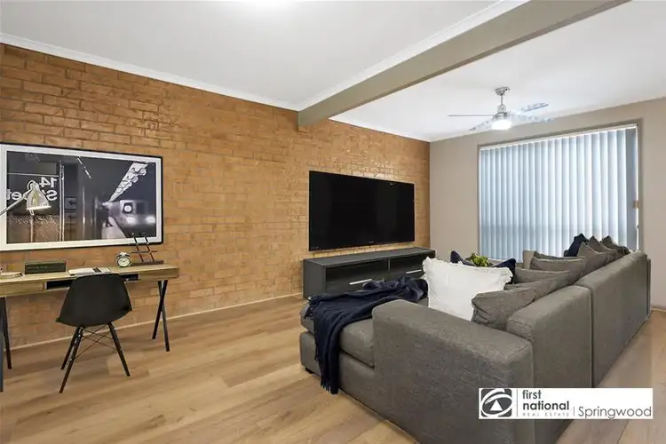 Second view of Homely townhouse listing, 70/15 Magellan Road, Springwood QLD 4127