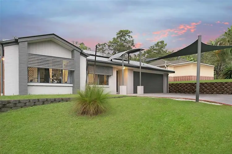 Second view of Homely house listing, 32 Hibertia Avenue, Elanora QLD 4221