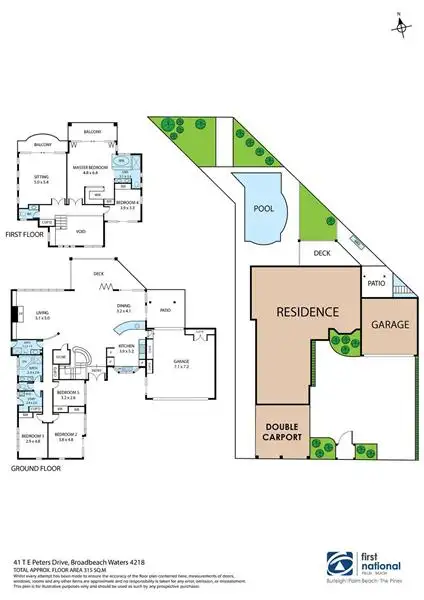 Seventh view of Homely house listing, 41 T E Peters Drive, Broadbeach Waters QLD 4218