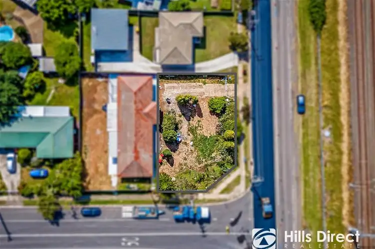 Main view of Homely land listing, Lot 202 154 Railway Road, Quakers Hill NSW 2763