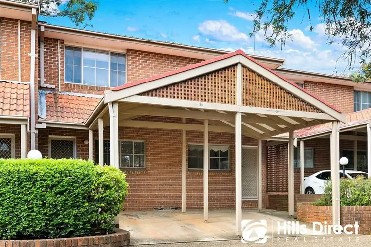 Main view of Homely townhouse listing, 30/19 Torrance Crescent, Quakers Hill NSW 2763