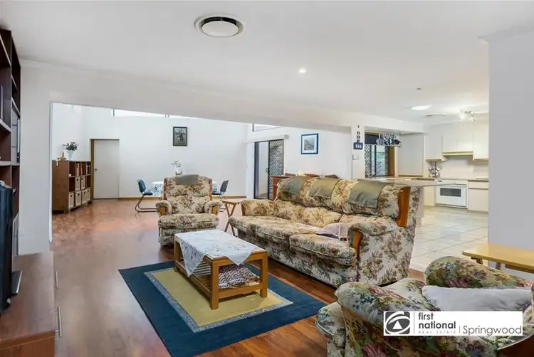 Second view of Homely house listing, 33 Petringa Crescent, Springwood QLD 4127